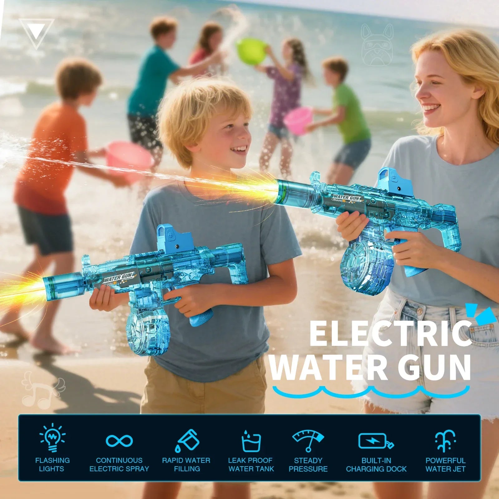 MP5 ELECTRIC WATER GUN