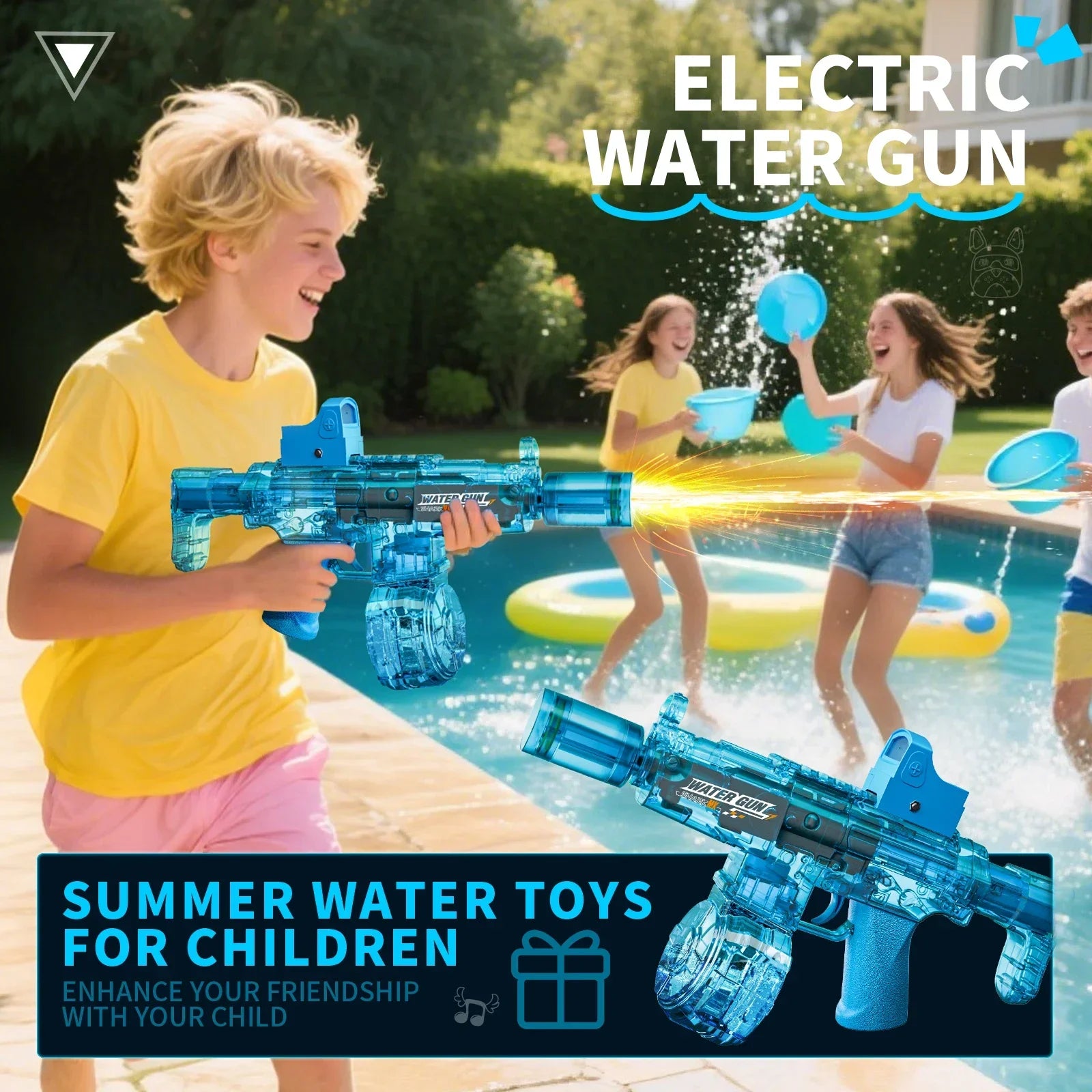 MP5 ELECTRIC WATER GUN