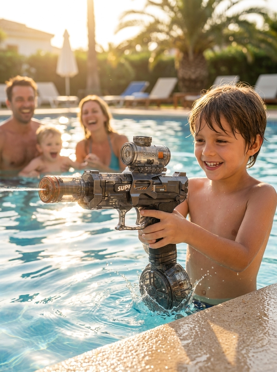 AQUA BLITZ WATER GUN