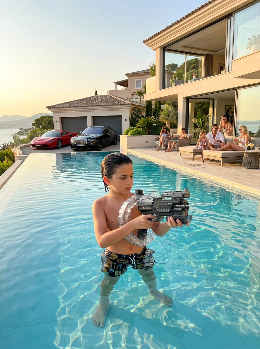 NOVA RING WATER GUN