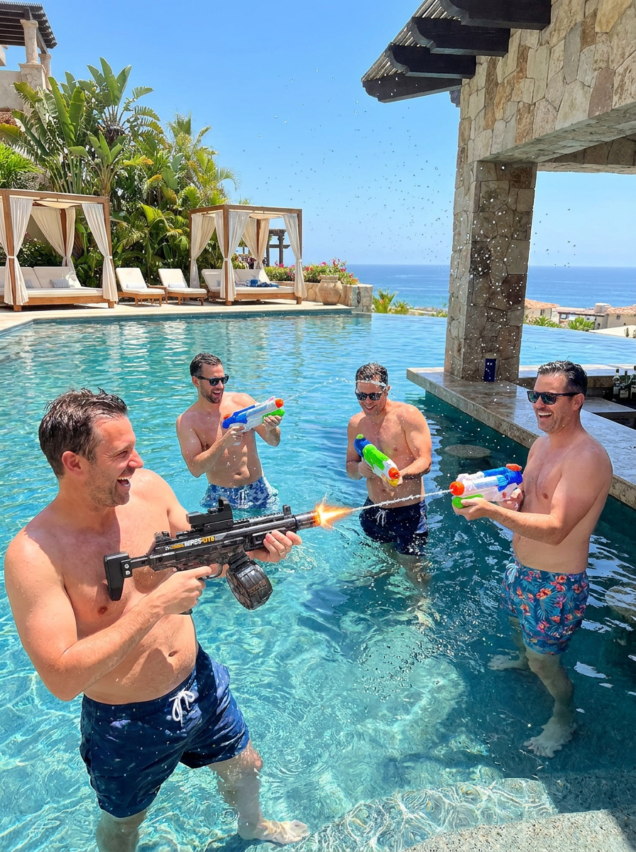 APEX WATER GUN
