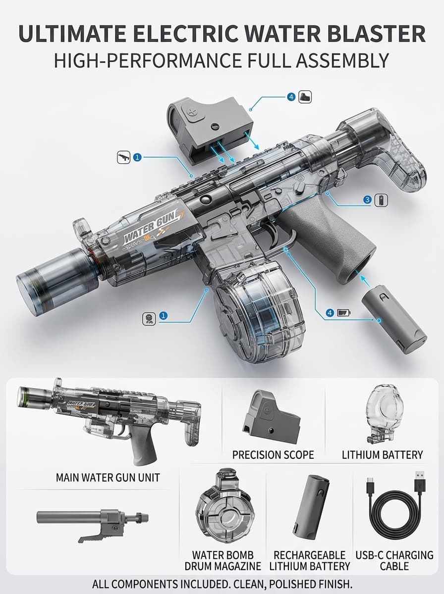 Apex Electric Water Blaster