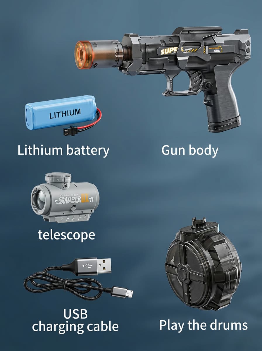 AQUA BLITZ WATER GUN